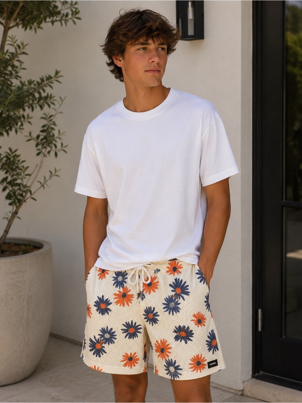 RSQ Retro Mesh Shorts